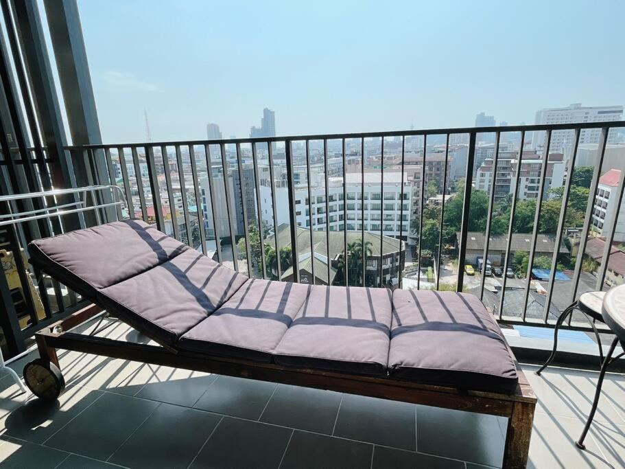 Base 2bed King&queen With Infinity Pool & Free Netflix! Apartemen Pattaya